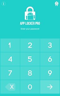 App locker Pro - screenshot thumbnail