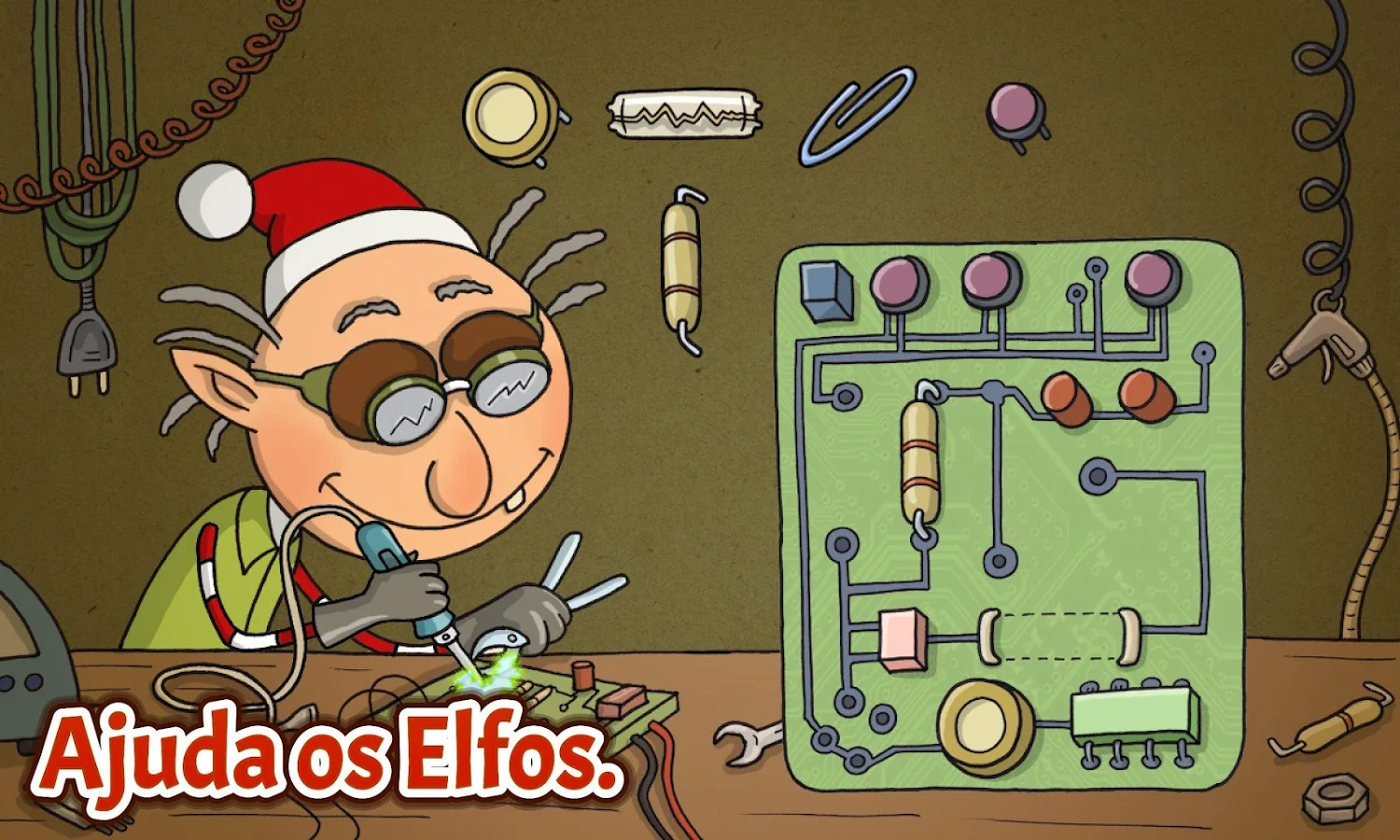 Aventura de Natal - screenshot