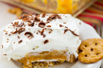 No Bake Pumpkin Dessert