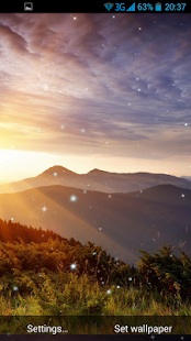 Landscape Live Wallpaper - náhled