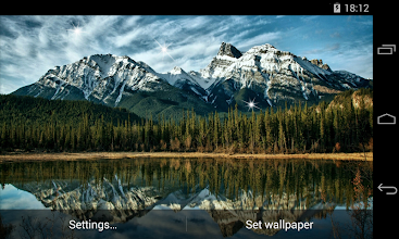 Landscapes Mountains LWP APK Download for Android