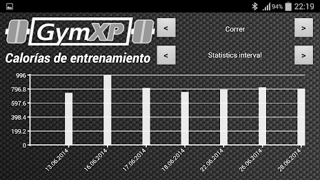 gymxp - Spanish version poster 8