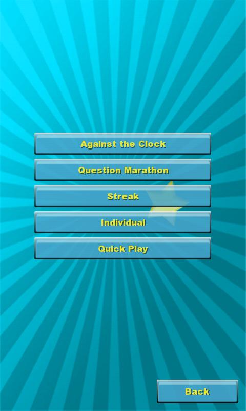 Turbo Tables Screen 2