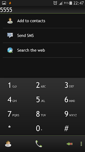 ExDialer Kalagas Dark Theme ®