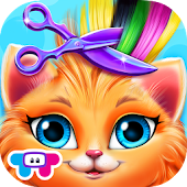 Crazy Cat Salon-Furry Makeover