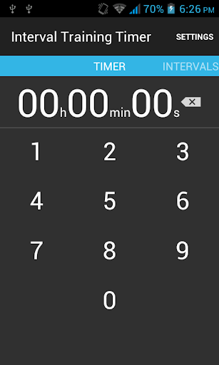 Interval Training Timer