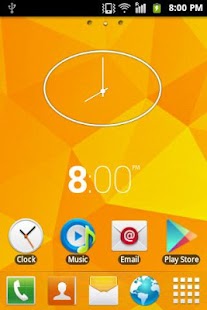 Polygon Analog Clocks HD Screenshots 6