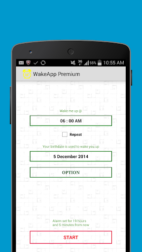 WakeApp Alarm