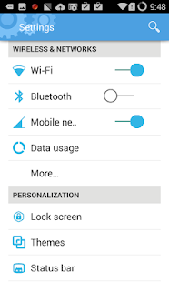 Circles - CM11 Theme - screenshot thumbnail