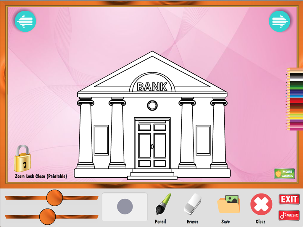 Keren 30 Gambar Kartun Gedung Bank Kumpulan Gambar Kartun