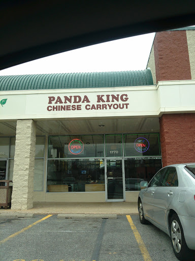 Panda King Carry Out
