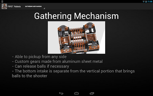   FIRST Robots- screenshot thumbnail   