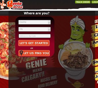 Genie Menu Calgary Screenshots 4