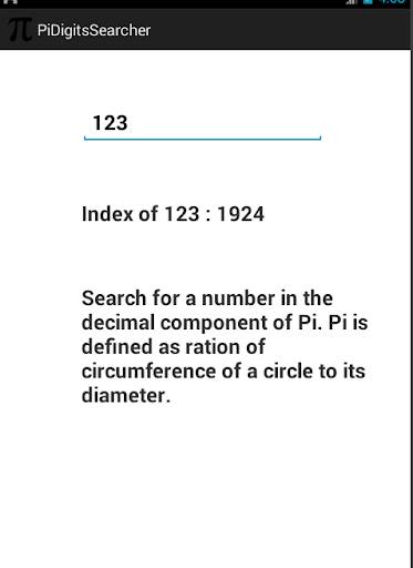 PI Search