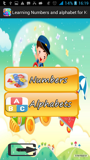 Kids Alphabet Numbers