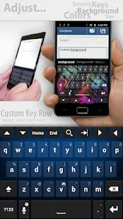 Thumb Keyboard Screenshot