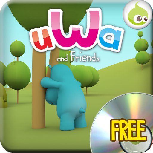 Uwa and Friends 03 LOGO-APP點子