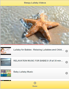 Sleepy Lullaby Videos Screenshots 2