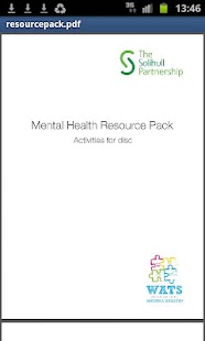  Mental Health 'WATS' – скрыншот-мініяцюра  