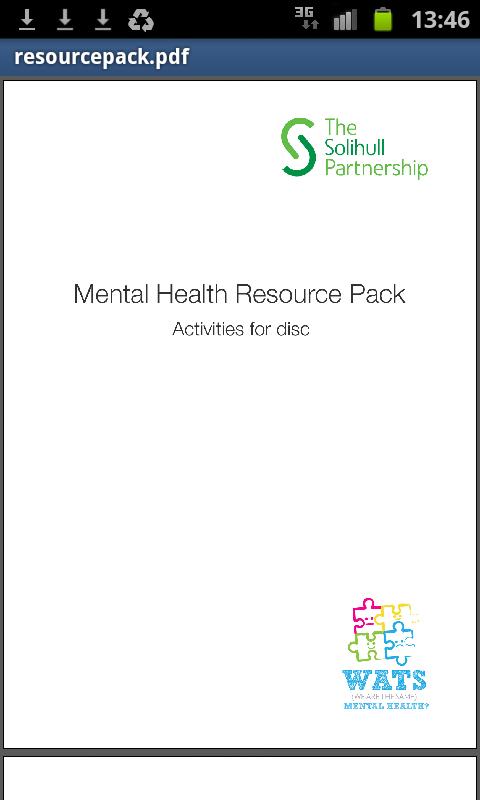   Mental Health 'WATS' – скрыншот 