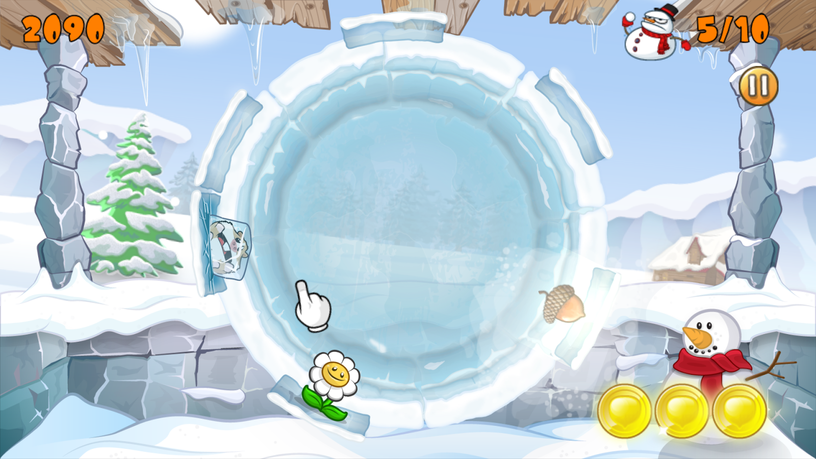 Bruce Wheels - screenshot