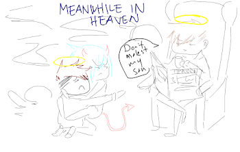 Meanwhile in Heaven