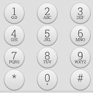 ExDialer Theme White Graphite 1.3