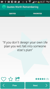 Quotes Worth Remembering Screenshots 4