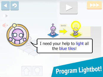 Lightbot Jr : Coding Puzzles poster 6