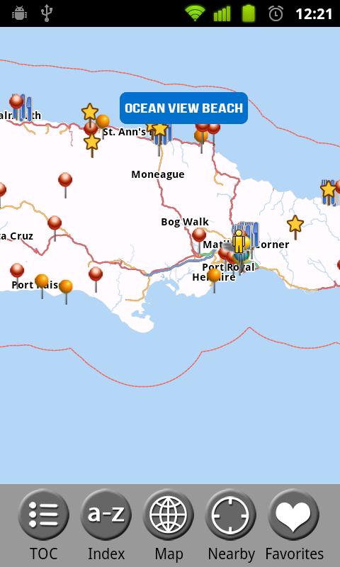 Jamaica - Travel Guide Screen 2