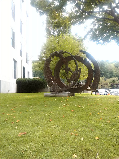 Metal Circles Art