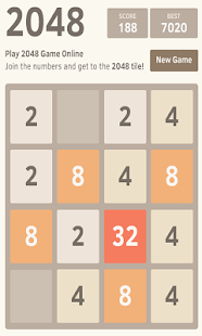 2048 GAME Screenshots 1