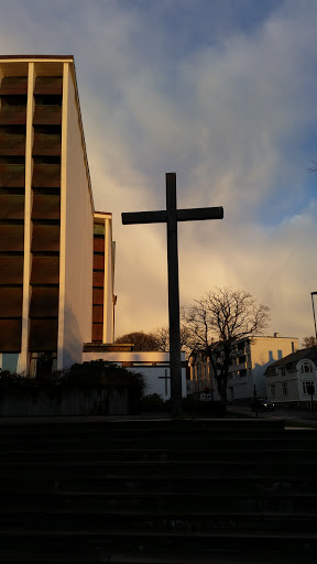 Cross at Kirkelandet