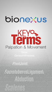 Lastest Key Terms:Palpation & Movement APK for Android