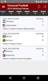CONCACAF Football Screenshots 11