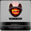 CAT V1 beautiful clock widget