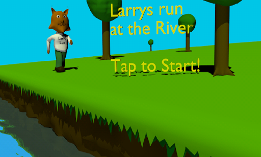 Larrys run at the river