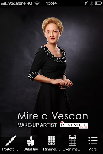 Mirela Vescan - Make-up Artist
