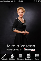 mirela vescan - makeup artist poster 1