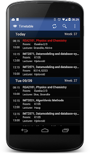 Timetable - Google Play Android 應用程式