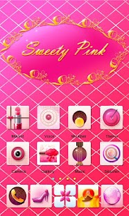 How to download Sweety Pink GO Launcher Theme v1.0 mod apk for pc