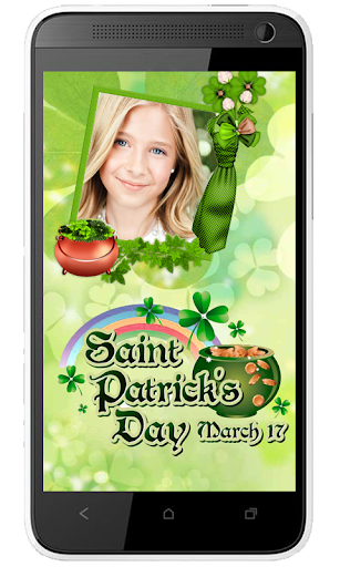 St. Patrick's Day Photo Frames