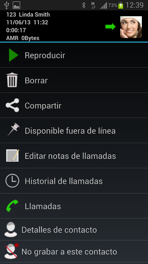 Grabador de llamadas Pro v3.66 APK - Identi