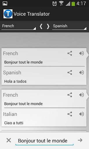 【免費書籍App】Translate voice (translator)-APP點子