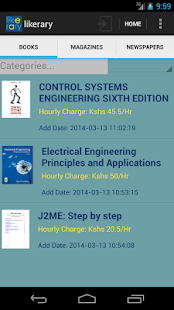 likerary 1.0 Screenshots 1