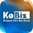 Kobiz (Korean Film Biz Zone) mobile app icon