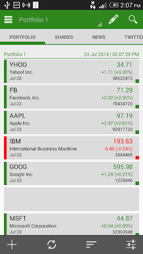 Stock Watcher 2 Beta