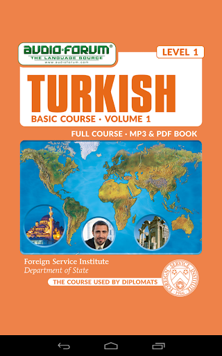 免費下載教育APP|FSI Turkish 1 (Audio-Forum) app開箱文|APP開箱王