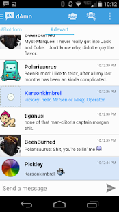 Free Download dAmnMessenger LITE APK