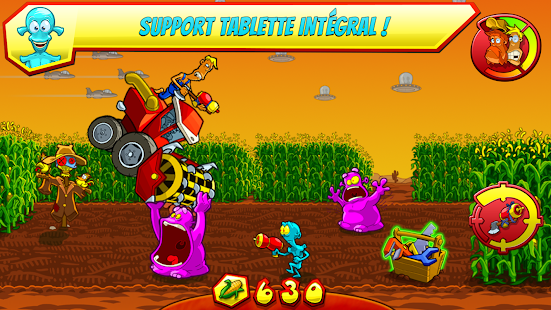 Farm Invasion USA - Premium - screenshot thumbnail